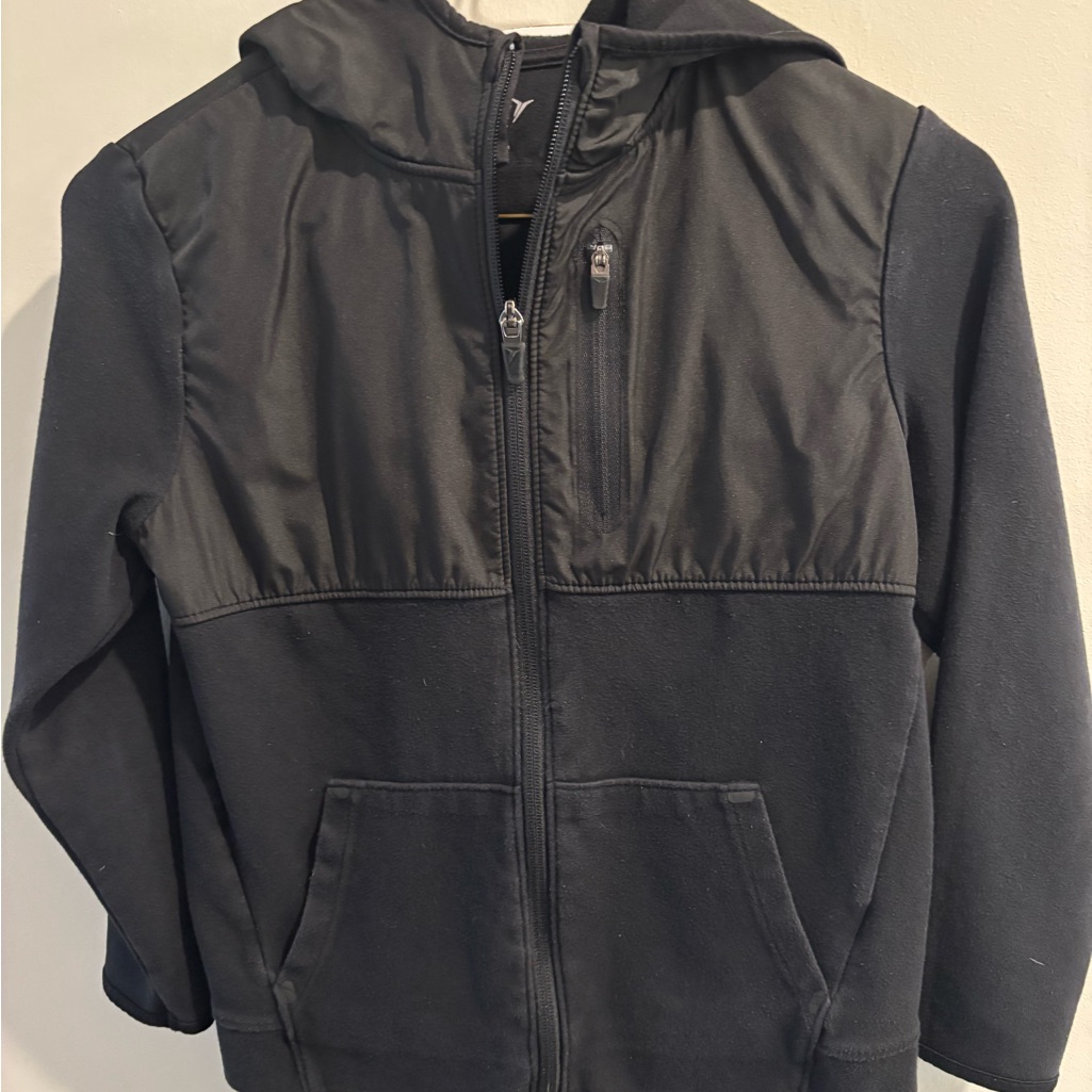 Old Navy Charcoal Hoodie Jacket For Kids